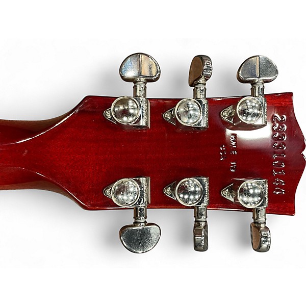 Used 2021 Gibson Les Paul Standard '60s Limited-Edition Triburst Solid Body Electric Guitar