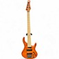Used Mtd Kingston Z5MP Satin Amber Electric Bass Guitar thumbnail