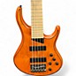 Used Mtd Kingston Z5MP Satin Amber Electric Bass Guitar