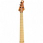 Used Mtd Kingston Z5MP Satin Amber Electric Bass Guitar