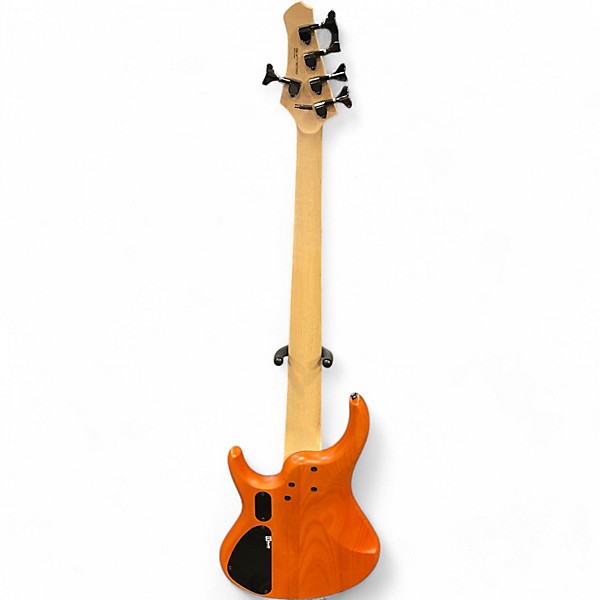 Used Mtd Kingston Z5MP Satin Amber Electric Bass Guitar