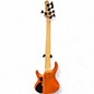 Used Mtd Kingston Z5MP Satin Amber Electric Bass Guitar