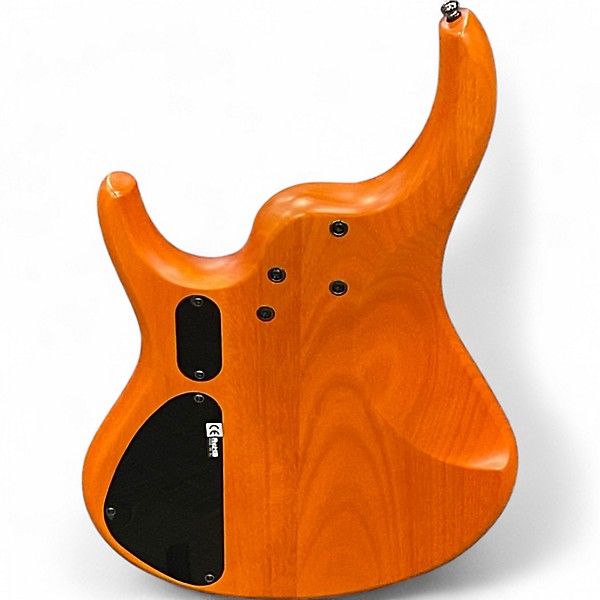 Used Mtd Kingston Z5MP Satin Amber Electric Bass Guitar