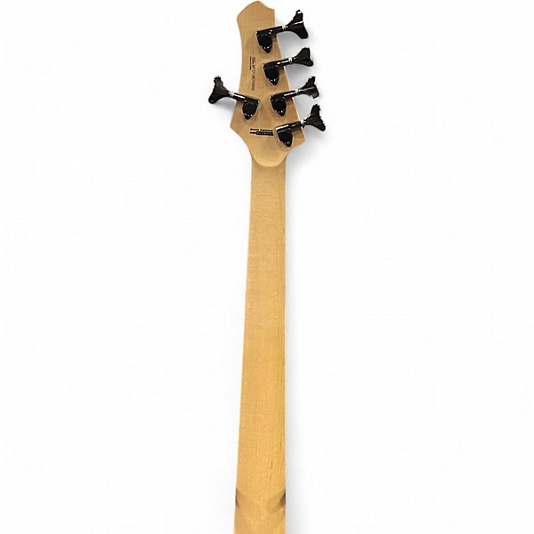Used Mtd Kingston Z5MP Satin Amber Electric Bass Guitar