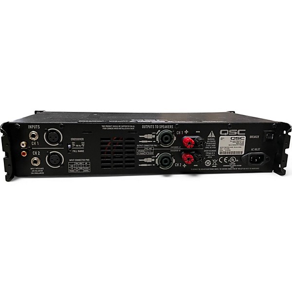Used QSC GX5 Power Amp