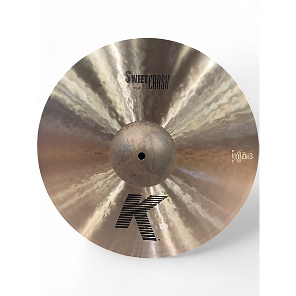 Used Zildjian 16in K Sweet Crash Cymbal
