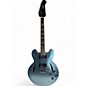 Used Epiphone DG-335 BLUE Hollow Body Electric Guitar thumbnail