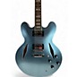 Used Epiphone DG-335 BLUE Hollow Body Electric Guitar
