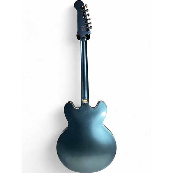Used Epiphone DG-335 BLUE Hollow Body Electric Guitar