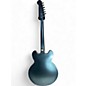 Used Epiphone DG-335 BLUE Hollow Body Electric Guitar