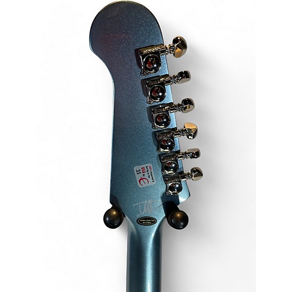 Used Epiphone DG-335 BLUE Hollow Body Electric Guitar