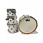 Used DW 4 Piece Collector's Series Pearl White Drum Kit thumbnail