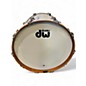 Used DW 4 Piece Collector's Series Pearl White Drum Kit