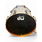 Used DW 4 Piece Collector's Series Pearl White Drum Kit