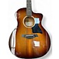 Used Taylor 224CEKDLX EDGE BURST Acoustic Electric Guitar