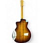Used Taylor 224CEKDLX EDGE BURST Acoustic Electric Guitar