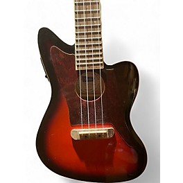Used Fender Fullerton JZM 3 Tone Sunburst Ukulele