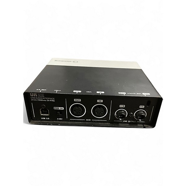 Used Steinberg UR 22 Audio Interface