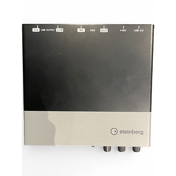 Used Steinberg UR 22 Audio Interface