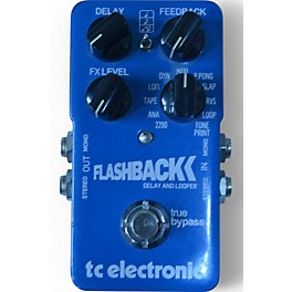 Used TC Electronic Flashback Delay And Looper Effect Pedal
