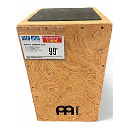 Used MEINL MAKAH BURL Cajon