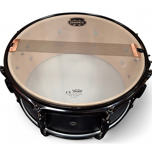 Used Mapex 14X5 MARS Black Drum
