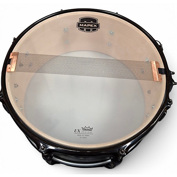 Used Mapex 14X5 MARS Black Drum