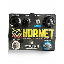Used Greer Amplification SUPER HORNET  Effect Pedal