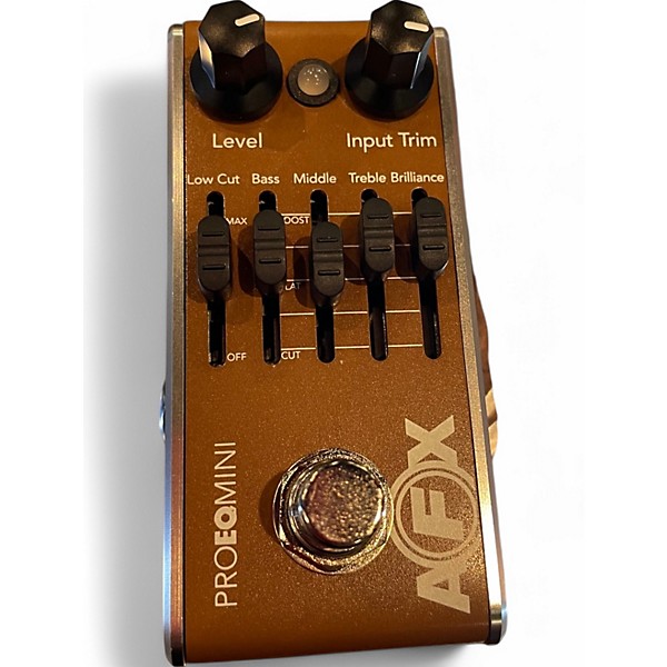 Used Fishman AFX Pedal