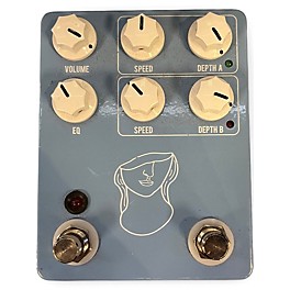 Used JHS Pedals Artificial Blonde Madison Cunningham Signature Vibrato Effect Pedal