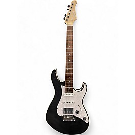 Used Cort G280 Trans Black Solid Body Electric Guitar
