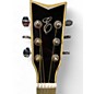 Used Esteban cadillac Black and White Acoustic Electric Guitar