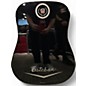 Used Esteban cadillac Black and White Acoustic Electric Guitar