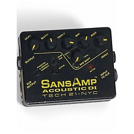 Used Tech 21 SANSAMP ACOUSTIC DI Direct Box