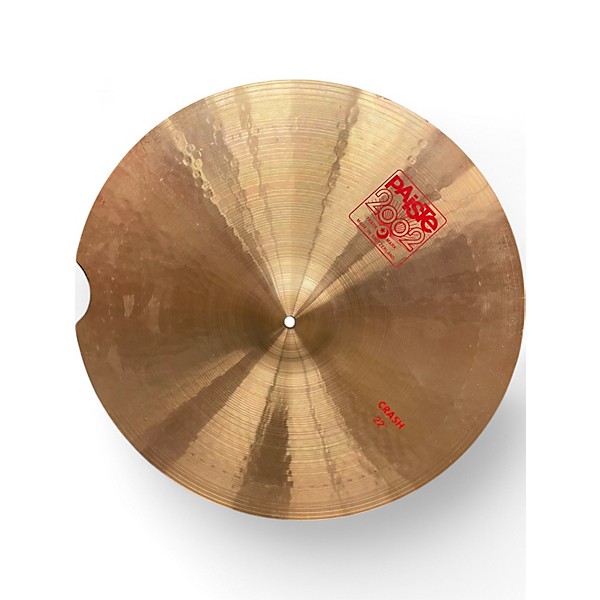 Used Paiste 22in 2002 Crash Cymbal,New Products : American Fashion Style Bags On Sale