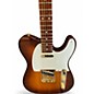 Used 2015 Fender artisan okoume telecaster nos Sunburst Solid Body Electric Guitar