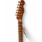 Used 2015 Fender artisan okoume telecaster nos Sunburst Solid Body Electric Guitar