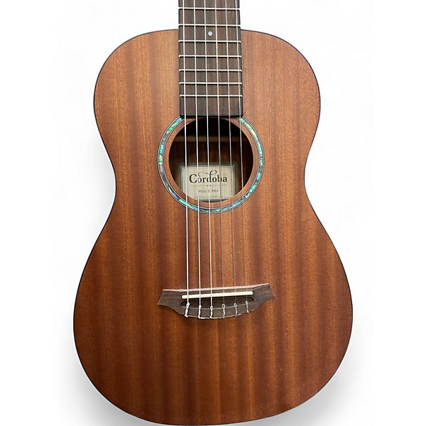 Used Cordoba mini II Natural Acoustic Guitar