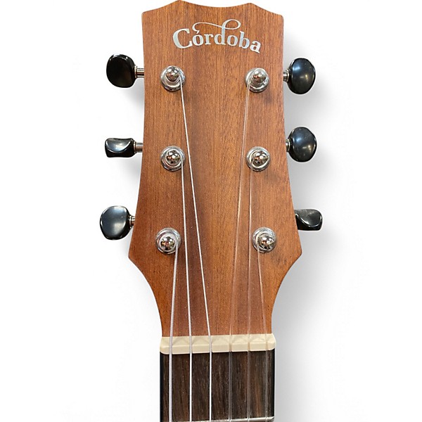 Used Cordoba mini II Natural Acoustic Guitar
