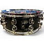 Used Mapex 5.5X14 Black Panther Premium Snare Black Drum thumbnail
