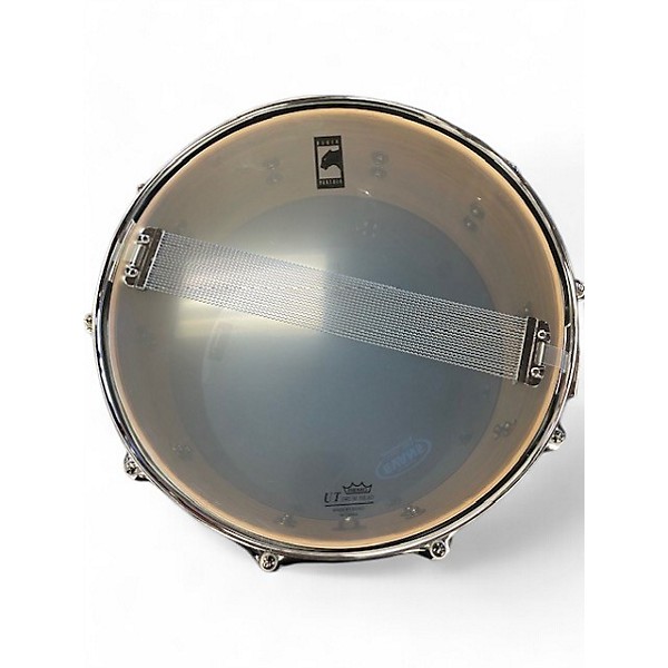 Used Mapex 5.5X14 Black Panther Premium Snare Black Drum