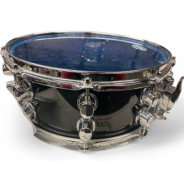 Used Mapex 5.5X14 Black Panther Premium Snare Black Drum