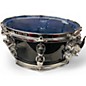 Used Mapex 5.5X14 Black Panther Premium Snare Black Drum