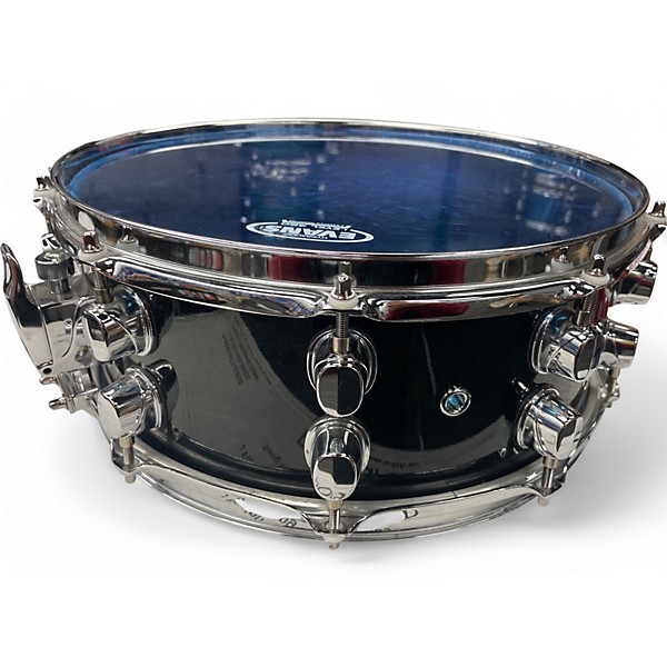 Used Mapex 5.5X14 Black Panther Premium Snare Black Drum