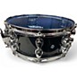 Used Mapex 5.5X14 Black Panther Premium Snare Black Drum
