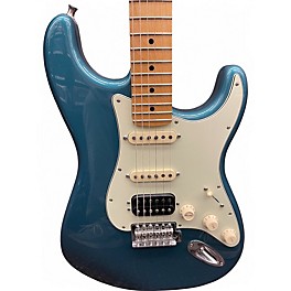 Used Fender Lone Star Stratocaster Ocean Turquoise Solid Body Electric Guitar