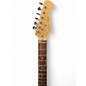 Used Donner dst 400 SEEKER SERIES Black Solid Body Electric Guitar