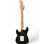 Used Donner dst 400 SEEKER SERIES Black Solid Body Electric Guitar