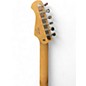 Used Donner dst 400 SEEKER SERIES Black Solid Body Electric Guitar