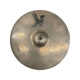 Used Zildjian 20in K Custom Ride Brilliant Cymbal